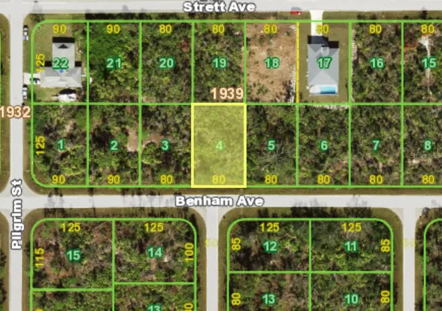 Photo 2 of Land for sale at 12156 Benham Ave, Port Charlotte, FL 33981 | MLS# C7523781 | Listing updated on 2026-09-25