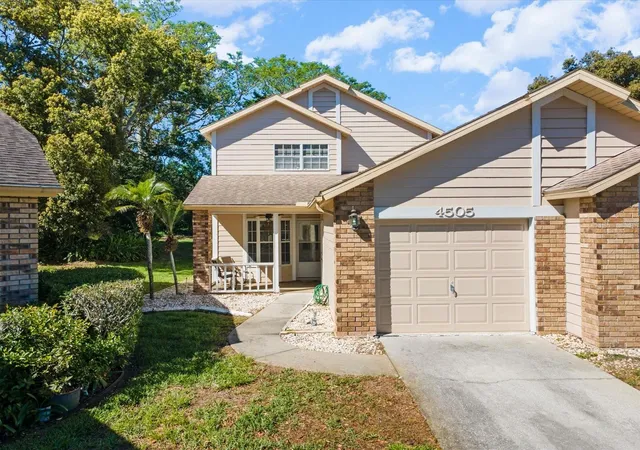 Photo 1 of Townhouse for sale at 4505 Glen Holw, New Port Richey, FL 34653 | MLS# W7884133 | Listing updated on 2026-08-11