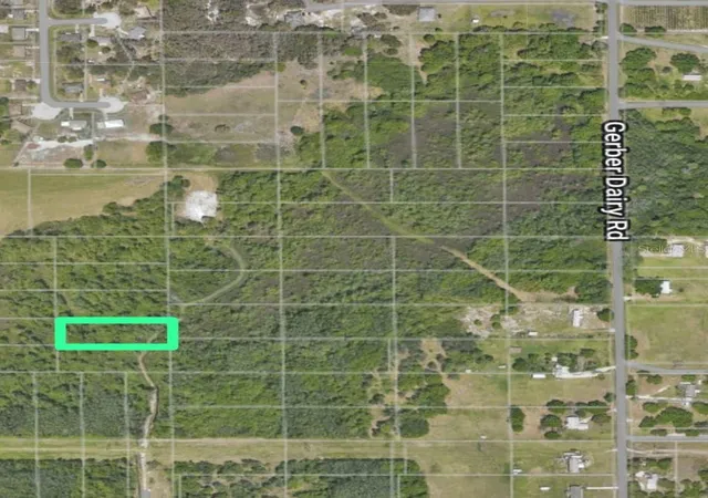 Photo 1 of Land for sale at Tbd Gerver Dairy Rd, Winter Haven, FL 33880 | MLS# OM721305 | Listing updated on 2026-03-24