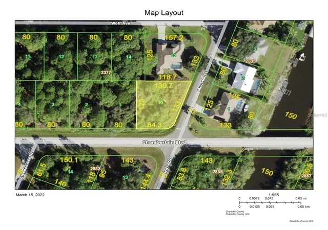 Photo 1 of Land for sale at 13362 Chamberlain Blvd, Port Charlotte, FL 33953 | MLS# C7523793 | Listing updated on 2026-04-14
