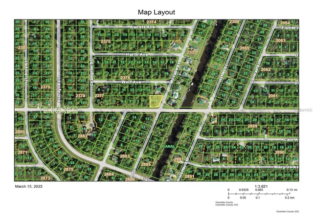 Photo 1 of Land for sale at 13362 Chamberlain Blvd, Port Charlotte, FL 33953 | MLS# C7523793 | Listing updated on 2026-04-14