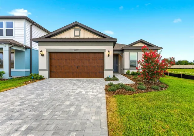 Single family home for sale at 6607 Asbury Barnes Ln, WESLEY CHAPEL, FL 33545 | MLS# TB8489422