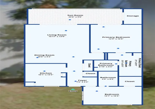 2nd image of 211 Lakewood Dr, BRADENTON, FL 34210