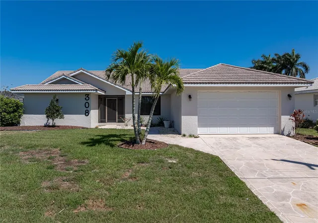 1st image of 308 Colony Point Dr, Punta Gorda, FL 33950 | MLS# C7523811