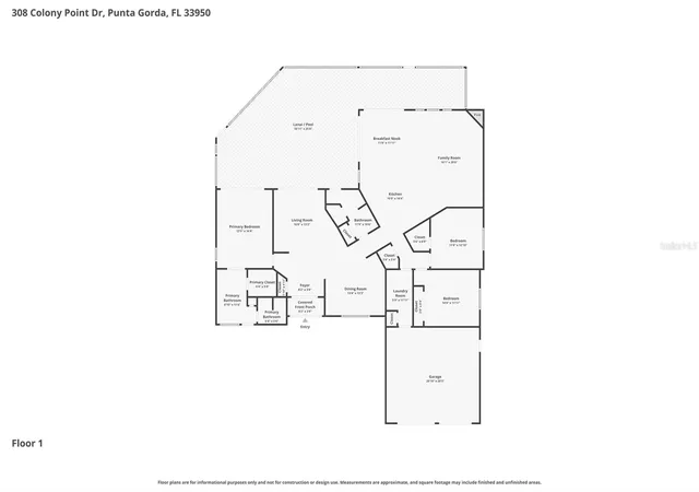 60th image of 308 Colony Point Dr, Punta Gorda, FL 33950 | MLS# C7523811