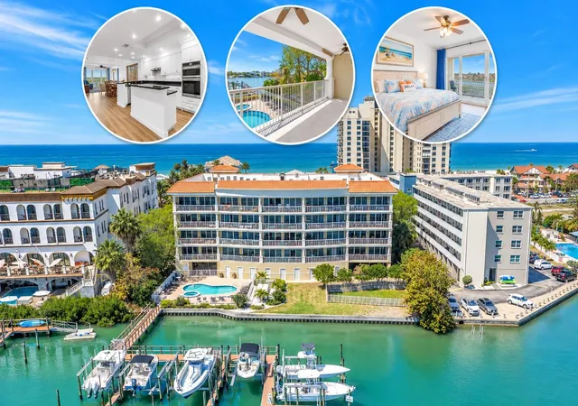 Photo 1 of Condo for sale at 3805 Gulf Blvd #205, St Pete Beach, FL 33706 | MLS# TB8489516 | Listing updated on 2026-10-01