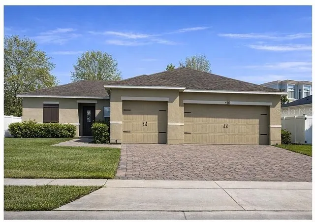 Photo 1 of Single family home for sale at 418 Blue Lake Cir, Kissimmee, FL 34758 | MLS# S5146349 | Listing updated on 2026-03-25