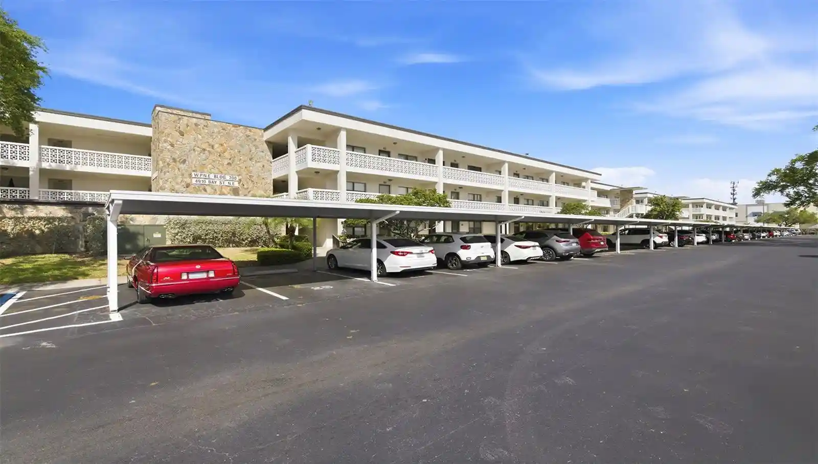 Listing Photo 1 - Condo for sale in 4910 Bay St Ne located at 4910 Bay St Ne, St. Petersburg, FL 33703 - Unit #310