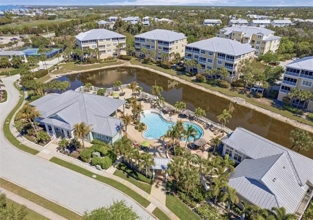 Listing Photo 2 - Condo for sale in building located at 8561 Amberjack Cir, ENGLEWOOD, FL 34224 - Unit #302
