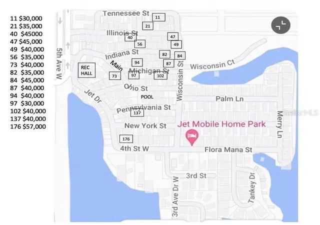 Homes for sale in Palmetto, FL | 138 Pennsylvania St, Palmetto, FL 34221 | MLS# A4687268