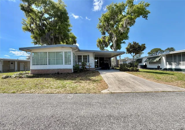 Photo 1 of Manufactured home for sale at 167 Jacaranda Dr, Leesburg, FL 34748 | MLS# G5110007 | Listing updated on 2026-09-23