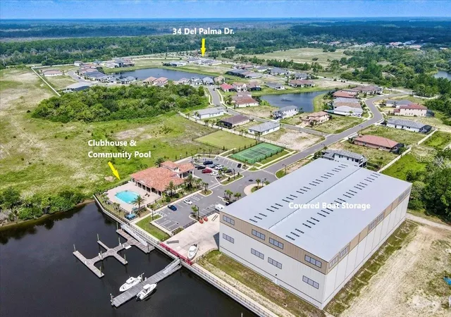 Photo 1 of Land for sale at 34 Del Palma Dr, Palm Coast, FL 32137 | MLS# S5146388 | Listing updated on 2026-09-29