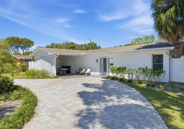 Photo 1 of Single family home for sale at 4339 50th Avenue S, Saint Petersburg, FL 33711 | MLS# TB8489814 | Listing updated on 2026-10-20