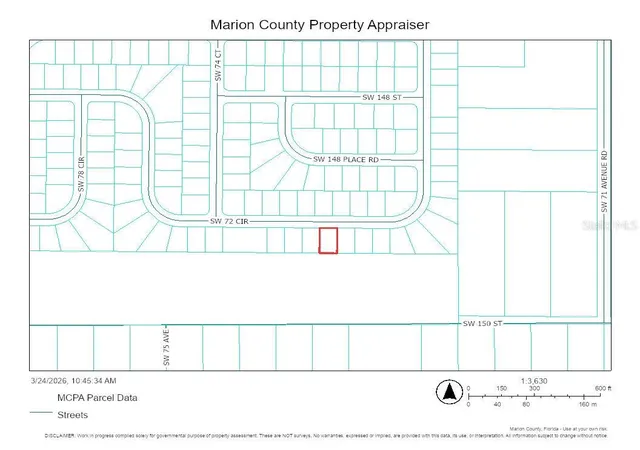 Photo 1 of Land for sale at 0 SW 72nd Circle, Ocala, FL | MLS# OM721390 | Listing updated on 2026-04-01