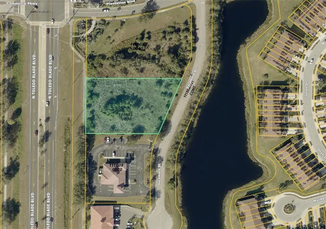 Photo 3 of Land for sale at 2487 Sycamore St, North Port, FL 34289 | MLS# C7523867 | Listing updated on 2026-08-14