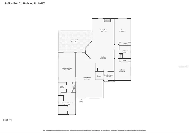 2nd image of 11408 Alden Ct, Hudson, FL 34667 | MLS# W7884178