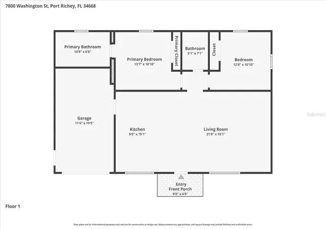 Homes for sale in Port Richey, FL | 7800 Washington St, Port Richey, FL 34668 | MLS# TB8489992