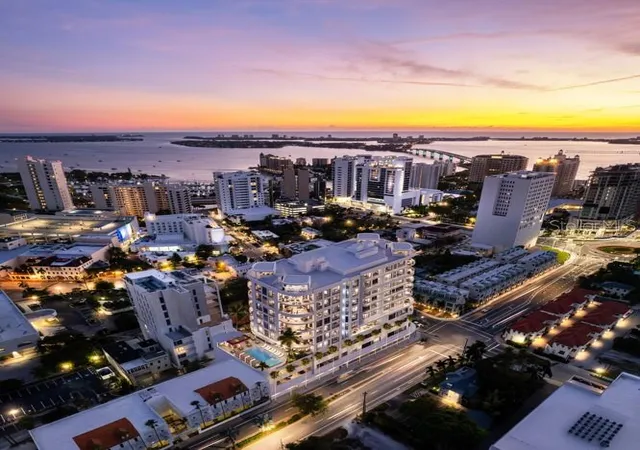 Photo 1 of Condo for sale at 290 Cocoanut Ave #703, Sarasota, FL 34236 | MLS# A4687391 | Listing updated on 2026-09-22