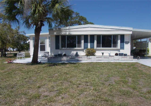 Photo 1 of Manufactured home for sale at 5004 Palena Blvd, North Port, FL 34287 | MLS# C7523891 | Listing updated on 2026-05-22