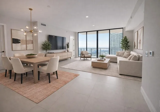 Listing Photo 1 - Condo for sale in building located at 275 1St Ave, ST PETERSBURG, FL 33701 - Unit #3507