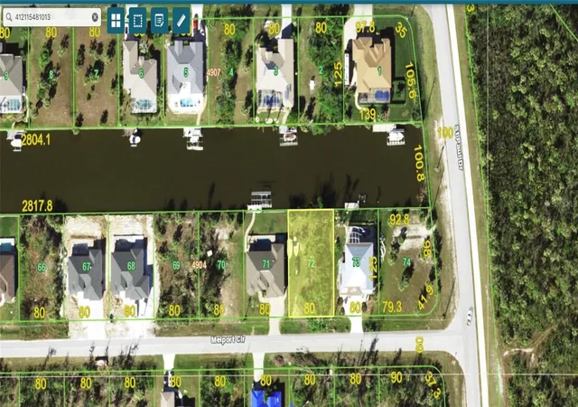 Photo 1 of Land for sale at 15416 Melport Cir, Port Charlotte, FL 33981 | MLS# NS1087724 | Listing updated on 2026-03-25