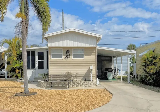 Photo 1 of Manufactured home for sale at 716 Carefree, Venice, FL 34285 | MLS# N6143588 | Listing updated on 2026-08-31