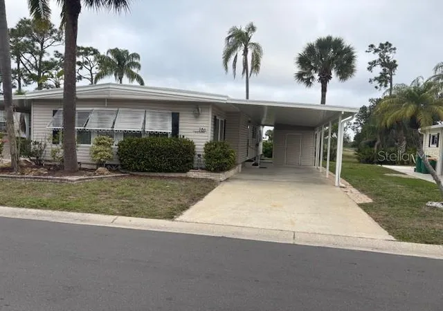 Photo 1 of Manufactured home for sale at 2100 Kings Hwy #781, Punta Gorda, FL 33980 | MLS# C7523900 | Listing updated on 2026-10-05
