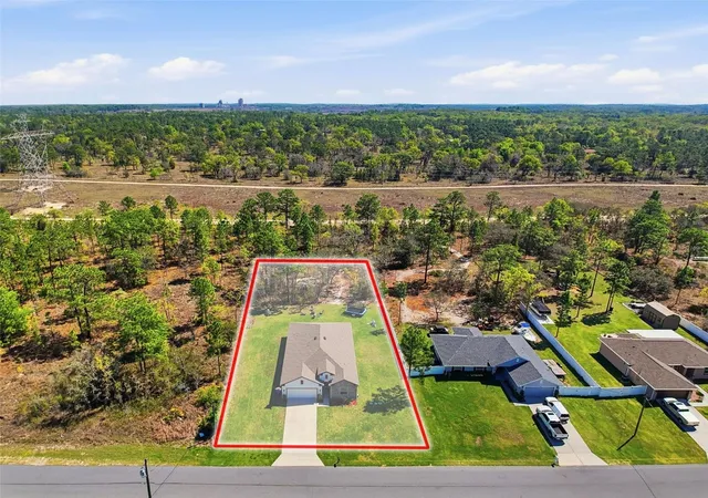Photo 3 of Single family home for sale at 15018 Dusky Warbler Rd, Weeki Wachee, FL 34614 | MLS# W7884213 | Listing updated on 2026-09-02
