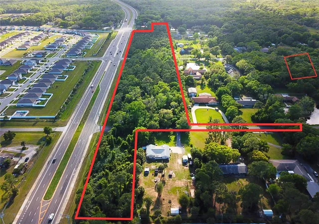 Photo 5 of Land for sale at 2895 W Indian River Blvd, Edgewater, FL 32132 | MLS# NS1087728 | Listing updated on 2026-05-20