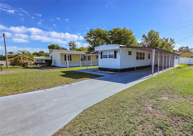 Photo 1 of Manufactured home for sale at 5330 Betmar Dr, Zephyrhills, FL 33542 | MLS# TB8490311 | Listing updated on 2026-10-05