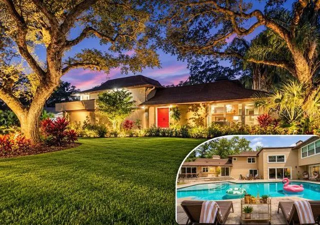 Photo 1 of Mansion for sale at 1584 Oak Ln, Clearwater, FL 33764 | MLS# TB8490329 | Listing updated on 2026-10-22