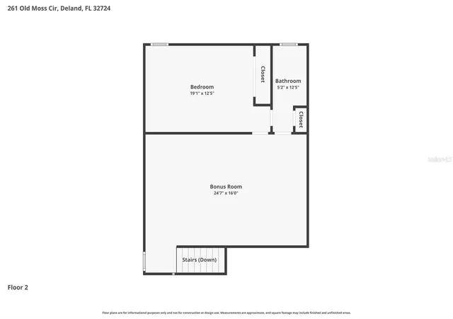 66th image of 261 Old Moss Cir, Deland, FL 32724 | MLS# V4948109