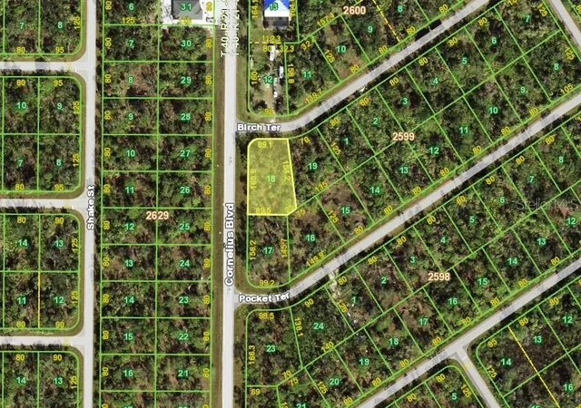 Photo 1 of Land for sale at 1308 Cornelius Blvd, Port Charlotte, FL 33953 | MLS# D6146756 | Listing updated on 2026-04-15