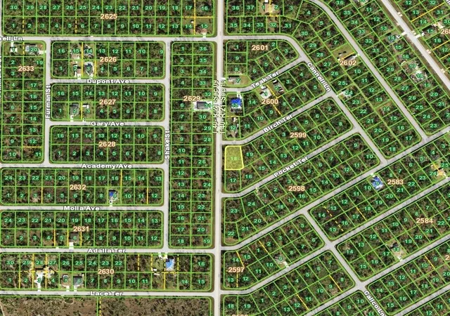 Photo 2 of Land for sale at 1308 Cornelius Blvd, Port Charlotte, FL 33953 | MLS# D6146756 | Listing updated on 2026-04-15