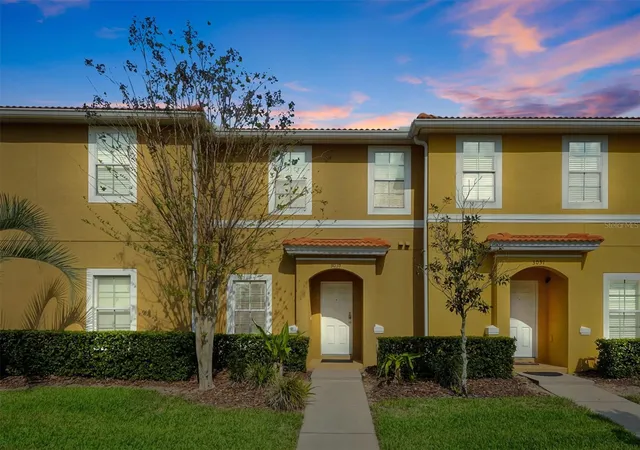 Photo 1 of Townhouse for sale at 3033 Bird Of Paradise Ln, Kissimmee, FL 34747 | MLS# O6393684 | Listing updated on 2026-04-30