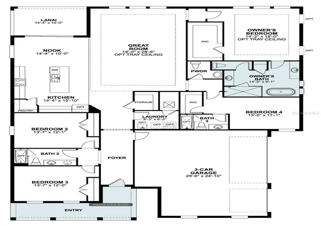 45th image of 3795 Wolves Creek Pl, Apopka, FL 32712 | MLS# O6393698