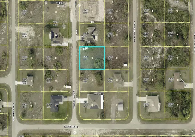 Photo 1 of Land for sale at 741 Worth Ave, Lehigh Acres, FL 33974 | MLS# S5146526 | Listing updated on 2026-03-26