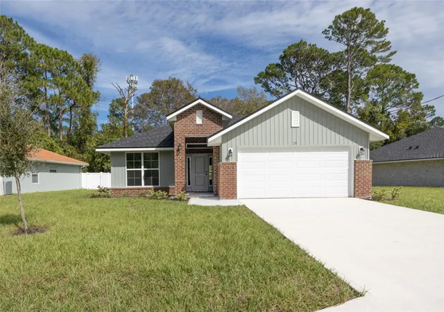 Single family home for sale at 33 Farnell Ln, PALM COAST, FL 32137 | MLS# FC317222