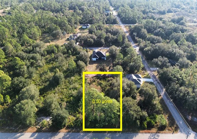 Photo 1 of Land for sale at 1502 Acacia Ave, Lehigh Acres, FL 33972 | MLS# O6393770 | Listing updated on 2026-06-29