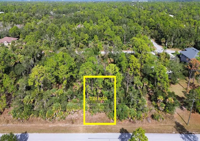 Photo 1 of Land for sale at 14355 Cannell Ln, Port Charlotte, FL 33953 | MLS# O6393778 | Listing updated on 2026-06-29