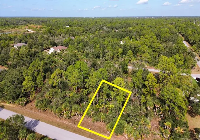 Photo 1 of Land for sale at 1615 Lace Ter, Port Charlotte, FL 33953 | MLS# O6393783 | Listing updated on 2026-06-29