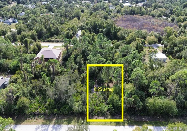 Photo 1 of Land for sale at 23431 Racine Ave, Punta Gorda, FL 33980 | MLS# O6393790 | Listing updated on 2026-06-29
