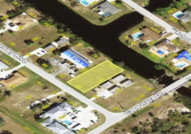 Photo 1 of Land for sale at 44 Boundary Blvd, Rotonda West, FL 33947 | MLS# D6146762 | Listing updated on 2026-10-08