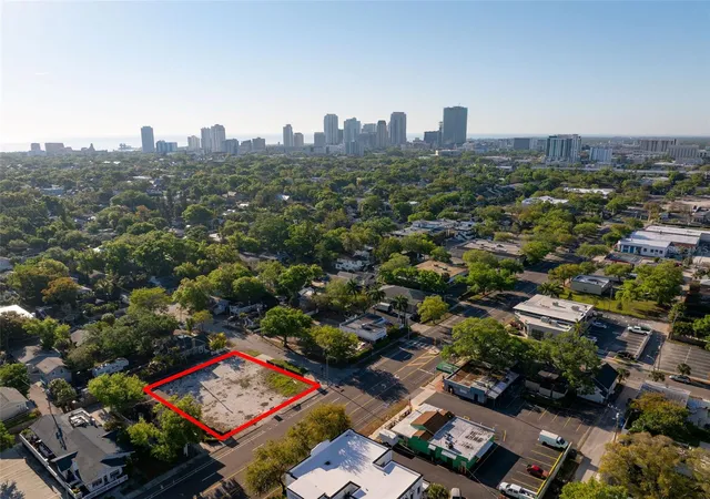 Photo 1 of Land for sale at 1201 Dr Martin Luther King Jr St N, St Petersburg, FL 33701 | MLS# TB8490694 | Listing updated on 2026-10-16