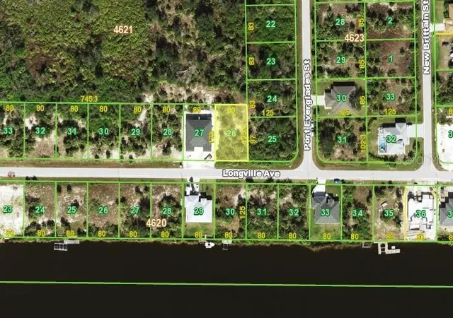 Photo 1 of Land for sale at 13282 Longville Ave, Port Charlotte, FL 33981 | MLS# D6146768 | Listing updated on 2026-04-15
