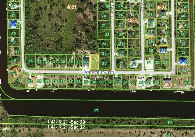 Photo 2 of Land for sale at 13282 Longville Ave, Port Charlotte, FL 33981 | MLS# D6146768 | Listing updated on 2026-04-15