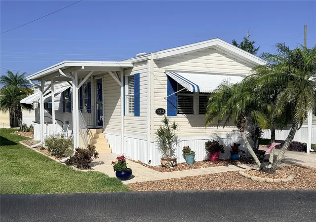 Photo 1 of Manufactured home for sale at 10100 Burnt Store Rd #123, Punta Gorda, FL 33950 | MLS# C7523979 | Listing updated on 2026-10-05