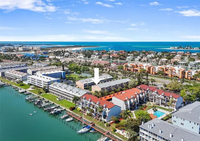 Photo 1 of Townhouse for sale at 637 Pinellas Bayway S #301, Saint Petersburg, FL 33715 | MLS# TB8490902 | Listing updated on 2026-09-15