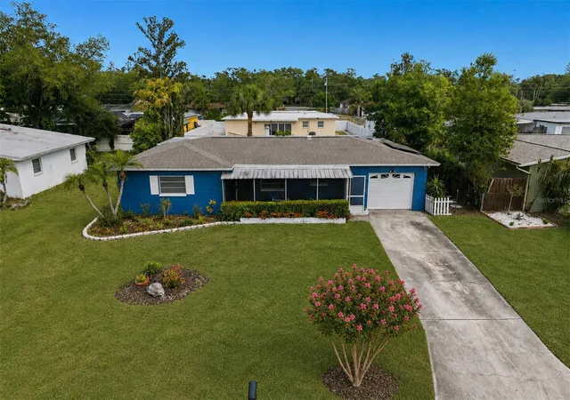 Single family home for sale at 2027 E Valencia Way, CLEARWATER, FL 33764 | MLS# TB8490914