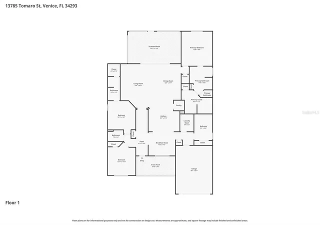 2nd image of 13785 Tomaro St, Venice, FL 34293 | MLS# N6143620